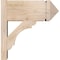Ekena Millwork Olympic Arts & Crafts Smooth Outlooker, Douglas Fir, 7 1/2"W x 16"D x 16"H OUT08X16X16OLY03SDF - alternate 2